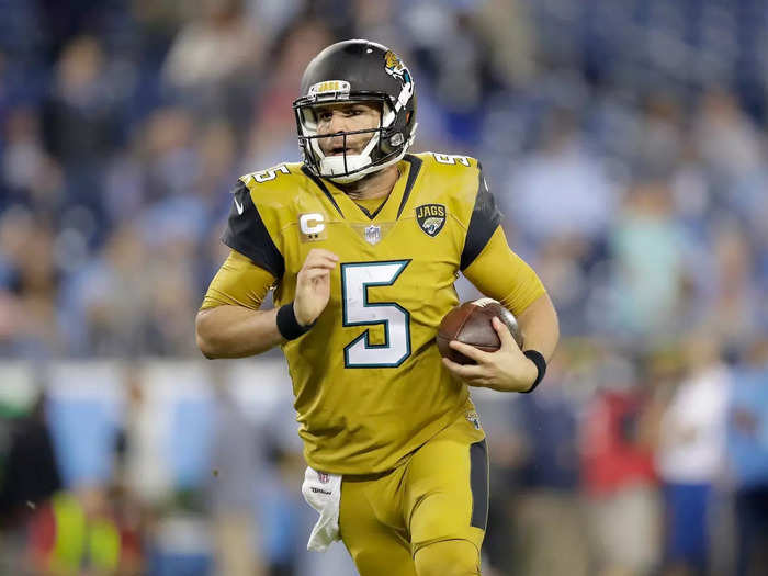 T17. Blake Bortles — Jacksonville Jaguars, 2014