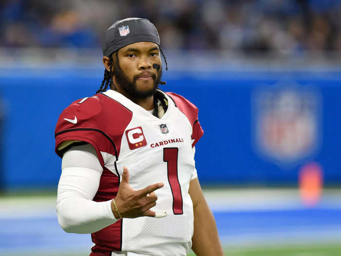 T22. Kyler Murray — Arizona Cardinals, 2019