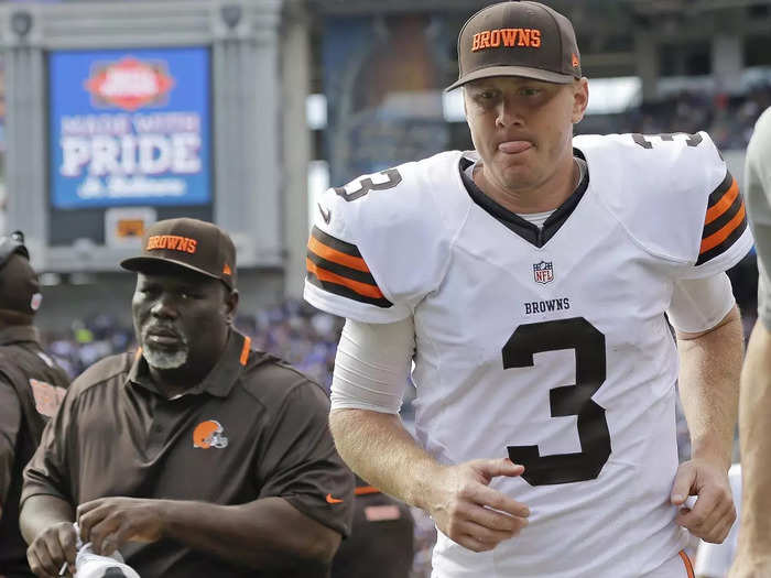 T32. Brandon Weeden — Cleveland Browns, 2012