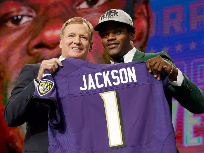 T32. Lamar Jackson — Baltimore Ravens, 2018