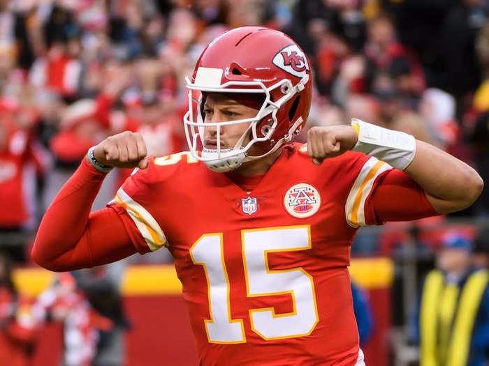 36. Patrick Mahomes — Kansas City Chiefs, 2017