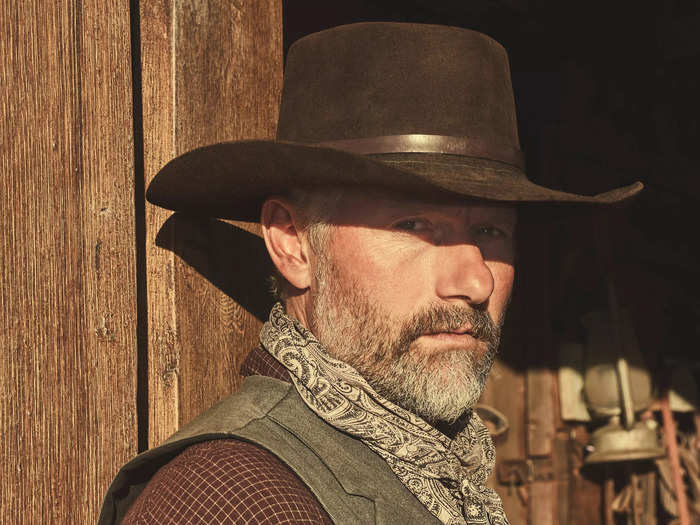 James Badge Dale plays John Dutton Sr., the oldest nephew and right-hand man of Jacob Dutton.