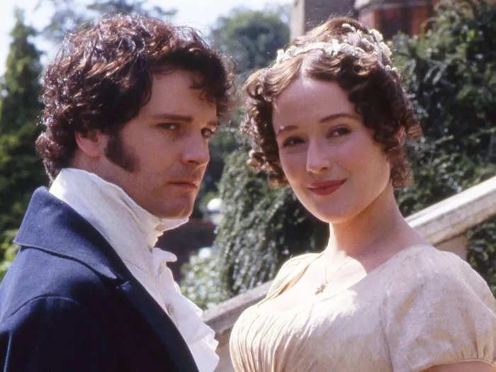 Ehle famously starred in the 1995 BBC miniseries "Pride and Prejudice."