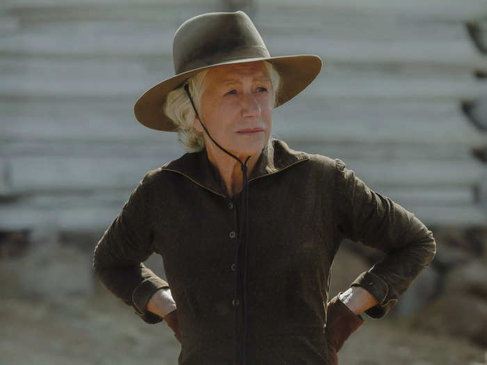 Helen Mirren takes on the role of Jacob