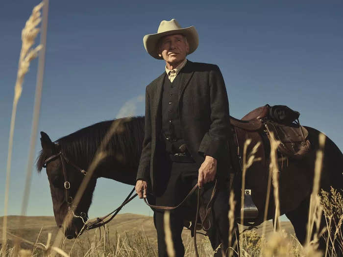 Harrison Ford leads the series as Jacob Dutton, who has taken over the running of the ranch from his brother.