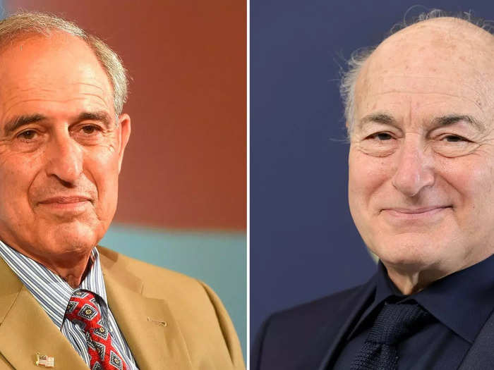 Peter Friedman starred as former Weinstein adviser Lanny Davis