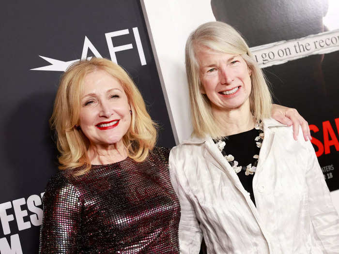 Patricia Clarkson depicted New York Times investigations editor Rebecca Corbett