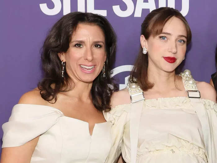 Zoe Kazan played New York Times investigative reporter Jodi Kantor