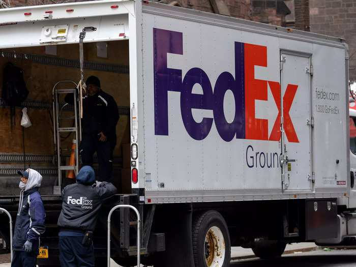 FedEx: Dec.20 to Dec. 23