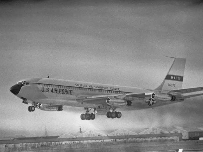 While the 707 had the job for nearly 30 years, two 747-200B variants were modified in 1990 to create Air Force One.