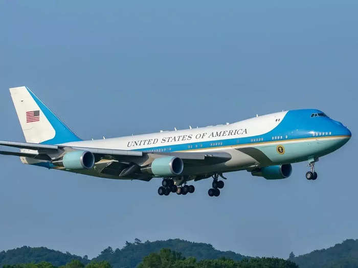 Another non-commercial use for the jumbo jet is presidential transport.