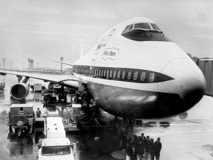 The 747 was considered a step up from the 707 with its size, range, and low operating costs, which are thanks to its more powerful bypass engines that could reduce fuel consumption by 33% compared.