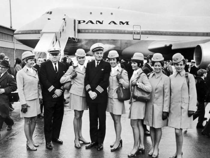 Fortunately, their efforts didn’t go to waste.  Led by veteran Boeing engineer Joe Sutter, who is known as the “father of the 747,” the iconic plane took its first flight in 1969 and was in commercial service with Pan Am in 1970.