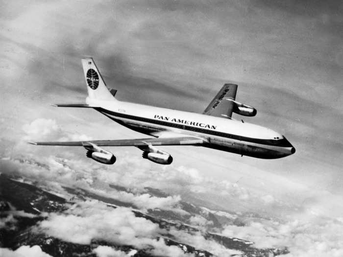 At the time, Pan Am was already flying Boeing