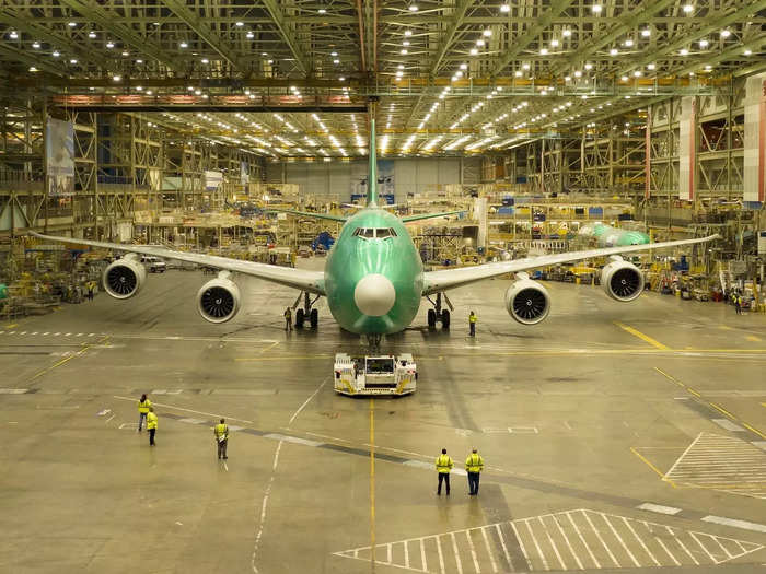 Boeing also decided to retire the program, having built over 1,550 jumbos. The final 747 rolled off the assembly line in Everett, Washington, on December 6, and will be delivered to cargo giant Atlas Air.