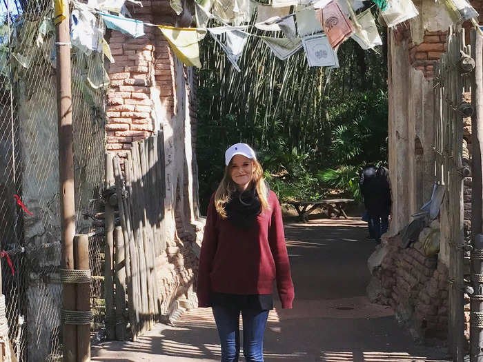 Walking the nature trails is a unique experience, especially at Animal Kingdom.