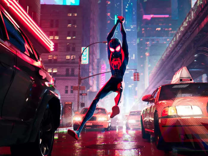 "Spider-Man: Into the Spider-Verse" is a visual marvel and a profound origin story.