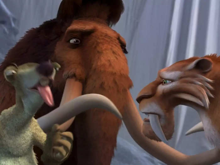 "Ice Age" is an extremely funny found-family adventure.