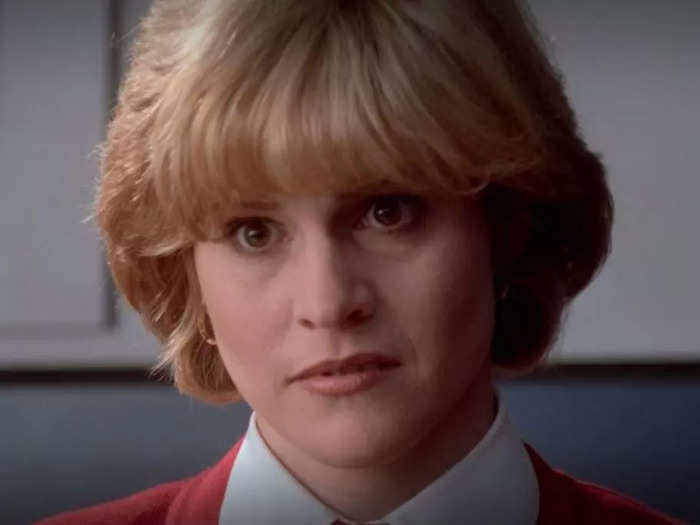 Ally Sheedy, an actress from another famous John Hughes movie, makes an appearance.