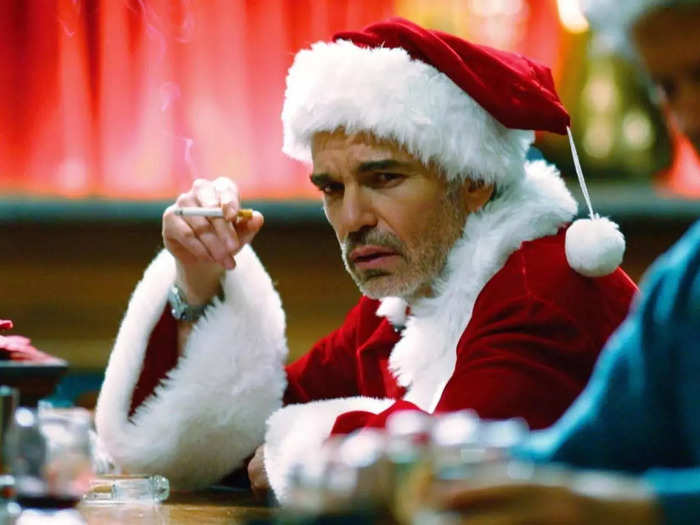 "Bad Santa" is a black comedy that shouldn