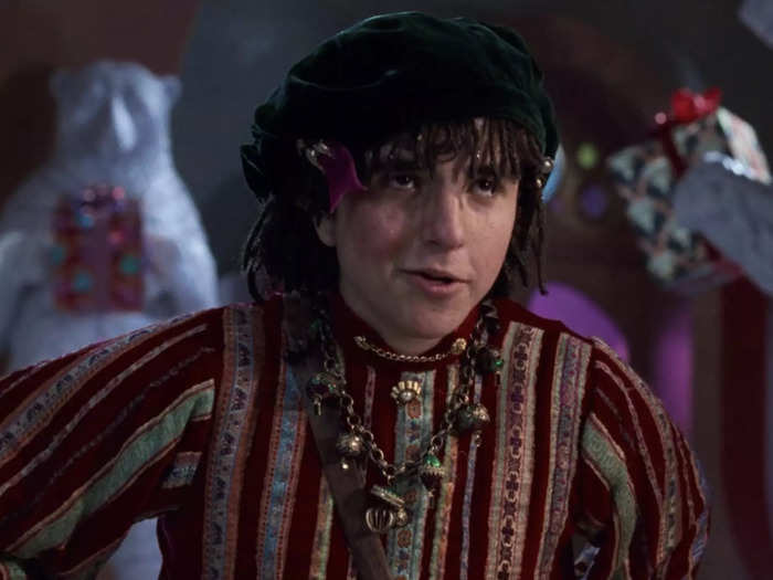 David Krumholtz played Bernard, Santa