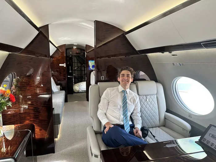 Jack Sweeney, the 19-year-old who popularized tracking celebrity jets online