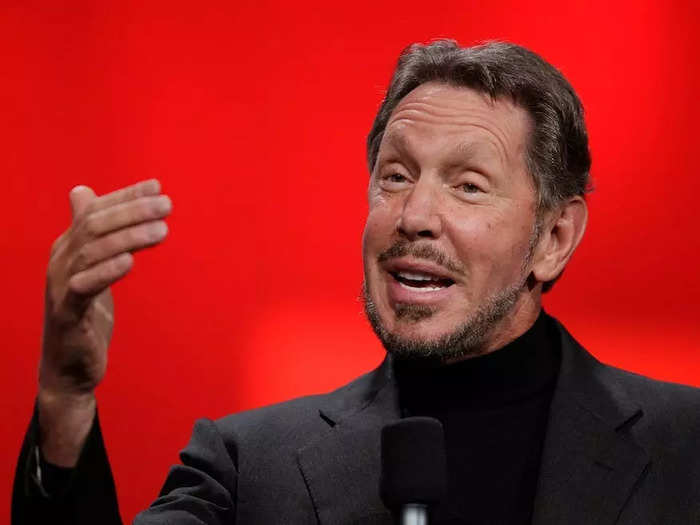 Much like Branson, Oracle founder Larry Ellison also owns an entire island — or 98% of one anyway. But rather than one in the Caribbean, Ellison bought Lana
