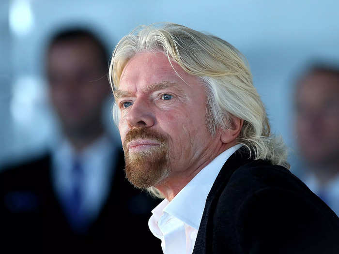 Richard Branson, the billionaire founder of Virgin Group, doesn