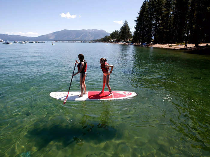 Zuckerberg has also spent tens of millions of dollars on a super-private estate on Lake Tahoe