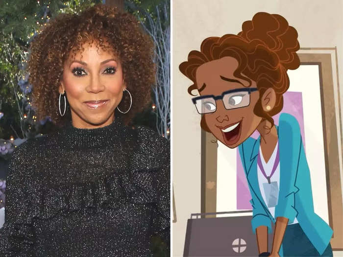 Holly Robinson Peete will be playing a character called Dr. Lord.