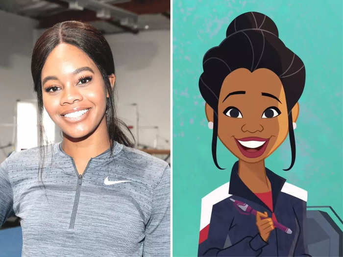 Olympic gymnast Gabby Douglas will also be portraying herself as a judge in season two.