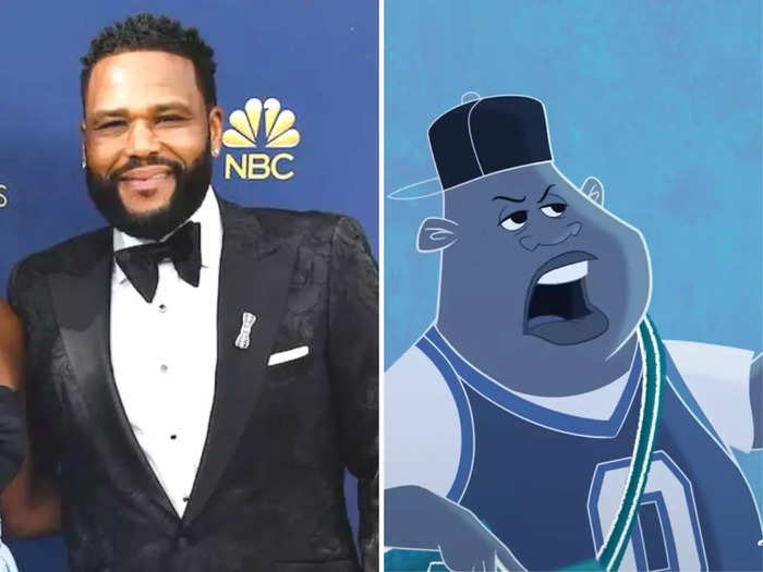 Anthony Anderson may be reprising a role from his guest appearance in the original show.