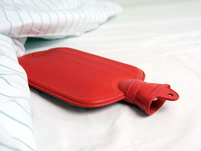 One retailer said sales of hot water bottles were up 300%.