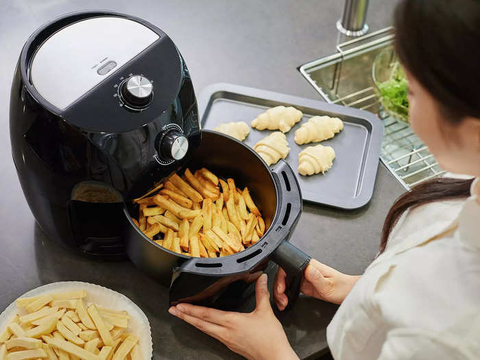 This has resulted in random items surging in popularity, such as air fryers.