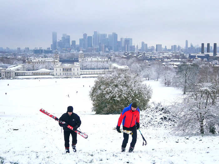 On top of this, the weather has become especially cold since snow hit the UK last week.