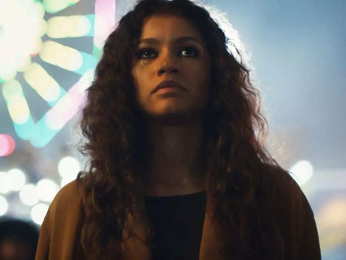 In both "Euphoria" and "Ginny & Georgia," the lead characters struggle with their mental health.