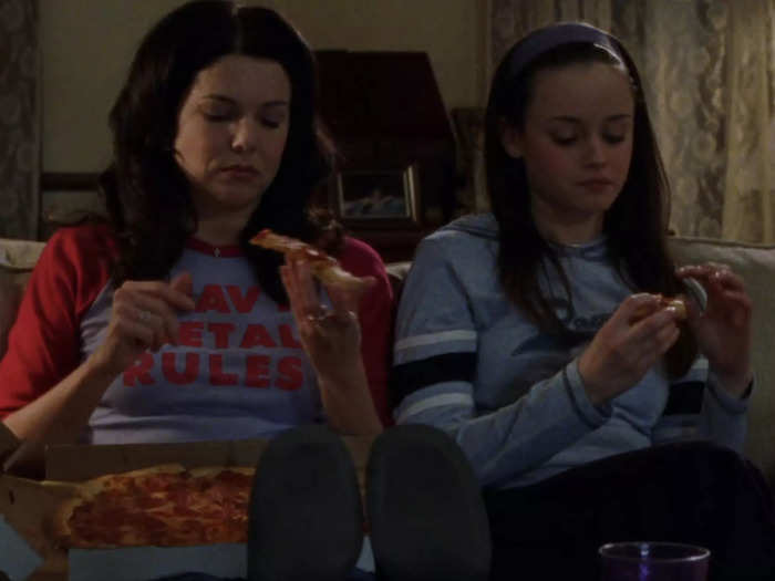 "Gilmore Girls" also has small-town vibes and an iconic duo.