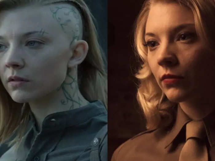 "Game of Thrones" alum Natalie Dormer had roles in the last two "Hunger Games" films and in "Captain America: The First Avenger."