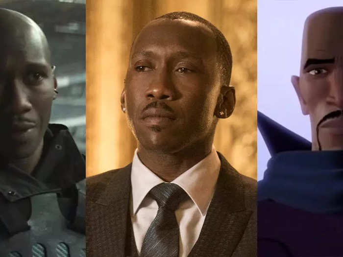 Mahershala Ali has played three Marvel characters, in addition to his role as Boggs in the final two installments of the "Hunger Games" franchise.