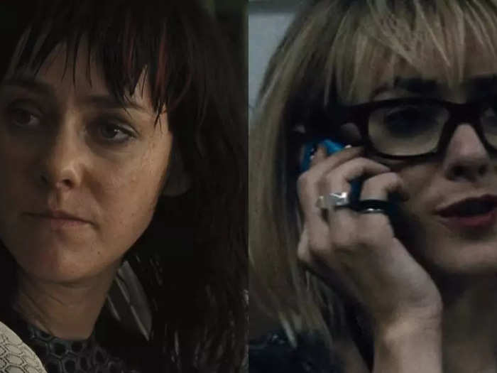 After playing Johanna Mason in the "Hunger Games" movies, Jena Malone landed a minor role in "Batman v Superman: Dawn of Justice."