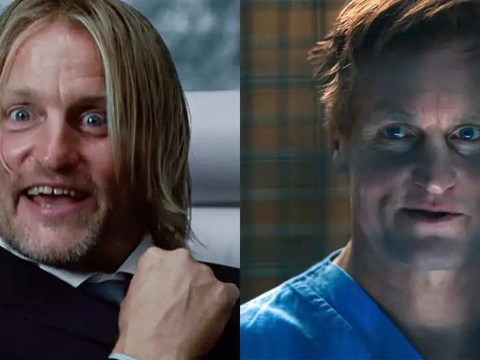 Woody Harrelson, who starred as Katniss and Peeta