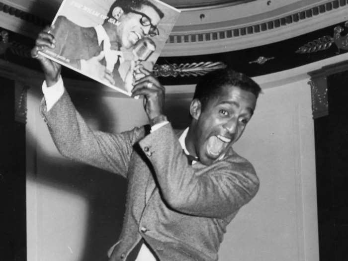 Sammy Davis, Jr. converted to Judaism after almost dying in a car accident in 1954.