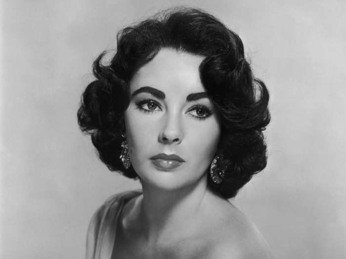 Elizabeth Taylor converted to Judaism when she was 27 years old.