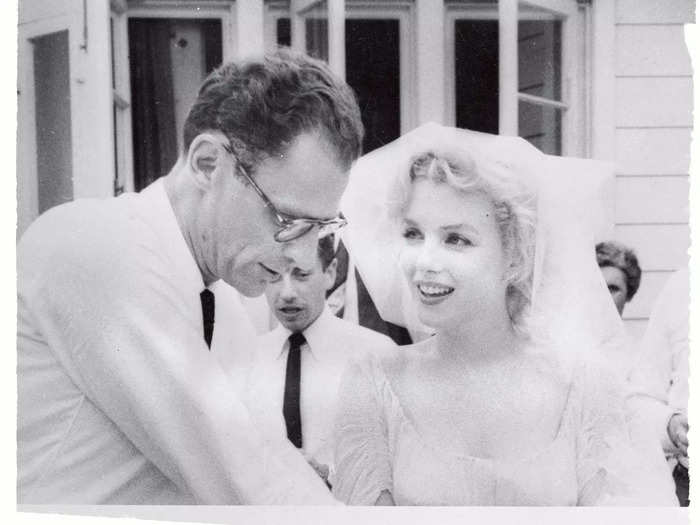 Marilyn Monroe converted to Judaism when she married Arthur Miller in 1956.