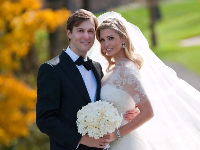 Ivanka Trump converted to Judaism in 2009 before her marriage to Jared Kushner.