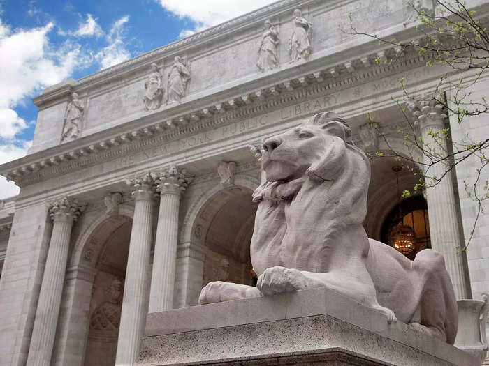 Out of every pricey locale in Manhattan, The New York Public Library was the most expensive filming location, Ray said.