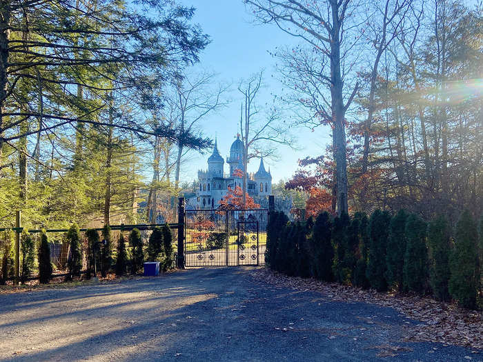 You might be shocked to learn that the castle in "One Royal Holiday" is actually a private residence just down the road from my childhood home.