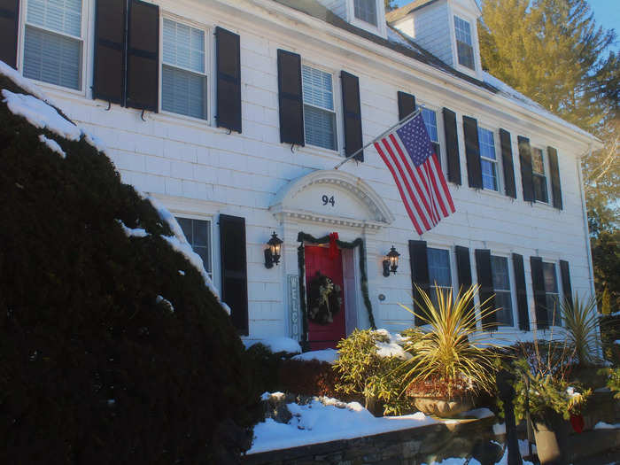 The Inn at Woodstock Hill looks very similar in real life.