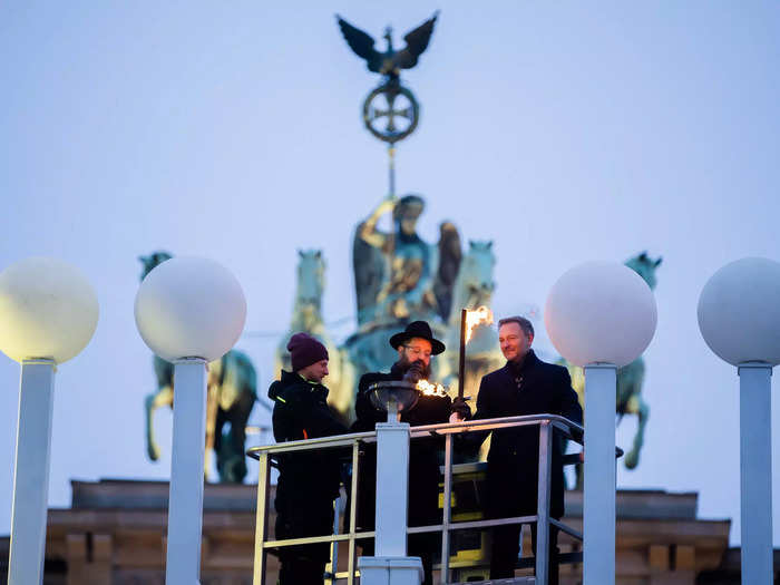 More than two centuries after it was first commissioned, the Brandenburg Gate is now the site where Hanukkah can be observed on a grand scale, symbolizing hope and light in a place that once harbored fear.