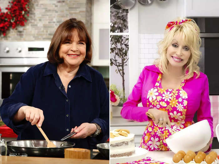 I believe corn bread is an essential holiday dish. And who better to try recipes from than two legends, Dolly Parton and Ina Garten?